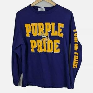 Vintage Minnesota Vikings Purple Pride Shiet